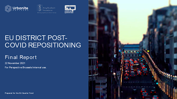 Final report Urbanite Advisors - EU District Post-Covid Repositioning